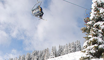 Sciare in Val Sarentino